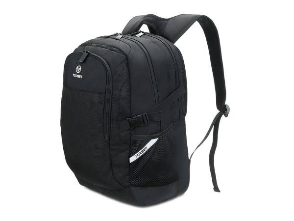 Рюкзак «МЕГАПОЛИС» с отделением для ноутбука 16", Цвет черный