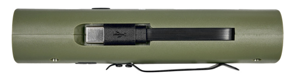 Фонарь FOCUSray 1335 акку 2000мАН.цифровой дисплей,USB кабель, для велосипеда 1/160, шт