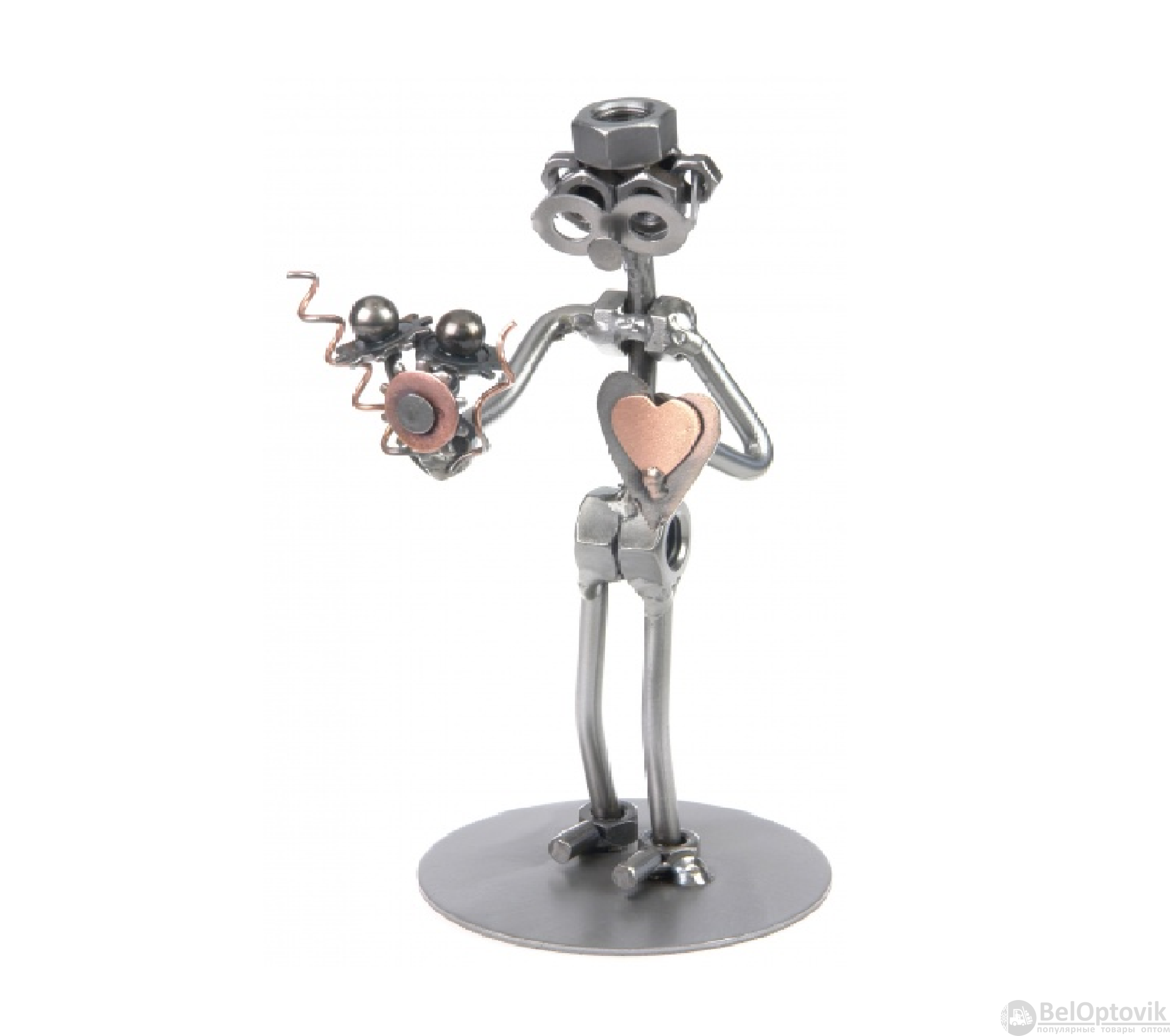 Дамский угодник Фигурки из металла HINZ &amp; KUNST