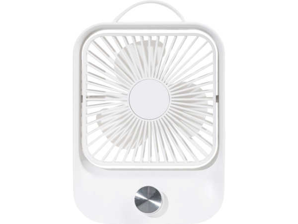 Настольный вентилятор с плавным регулированием скорости «Circa», Цвет белый