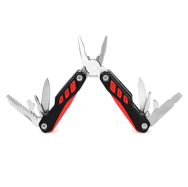 Мультитул Tundra 10 в 1, нержавеющая сталь 