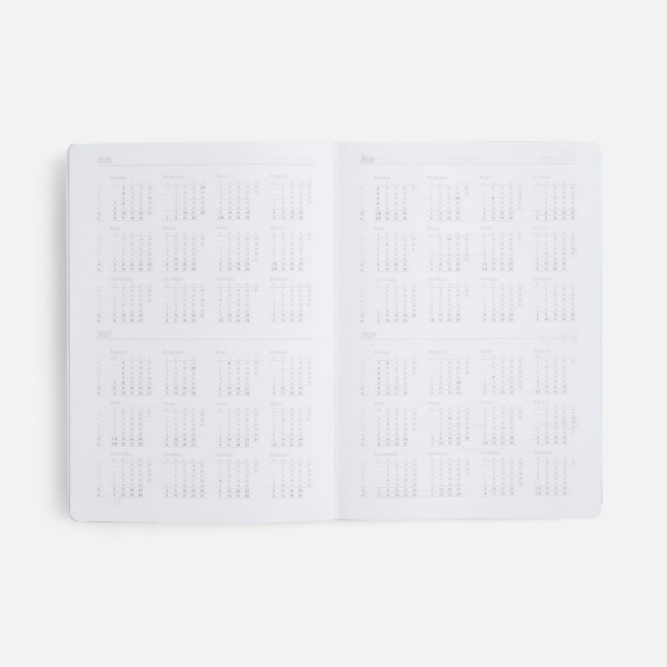 Ежедневник Must, датированный, фиолетовый, 15х21х1,5 см