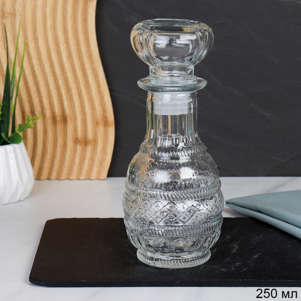 Графин-штоф 250 мл / G-3 /уп 60/
