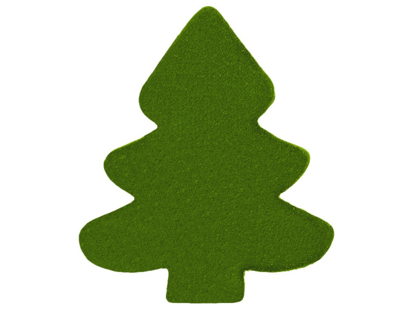 Пряник имбирный «Елка», Цвет зеленый