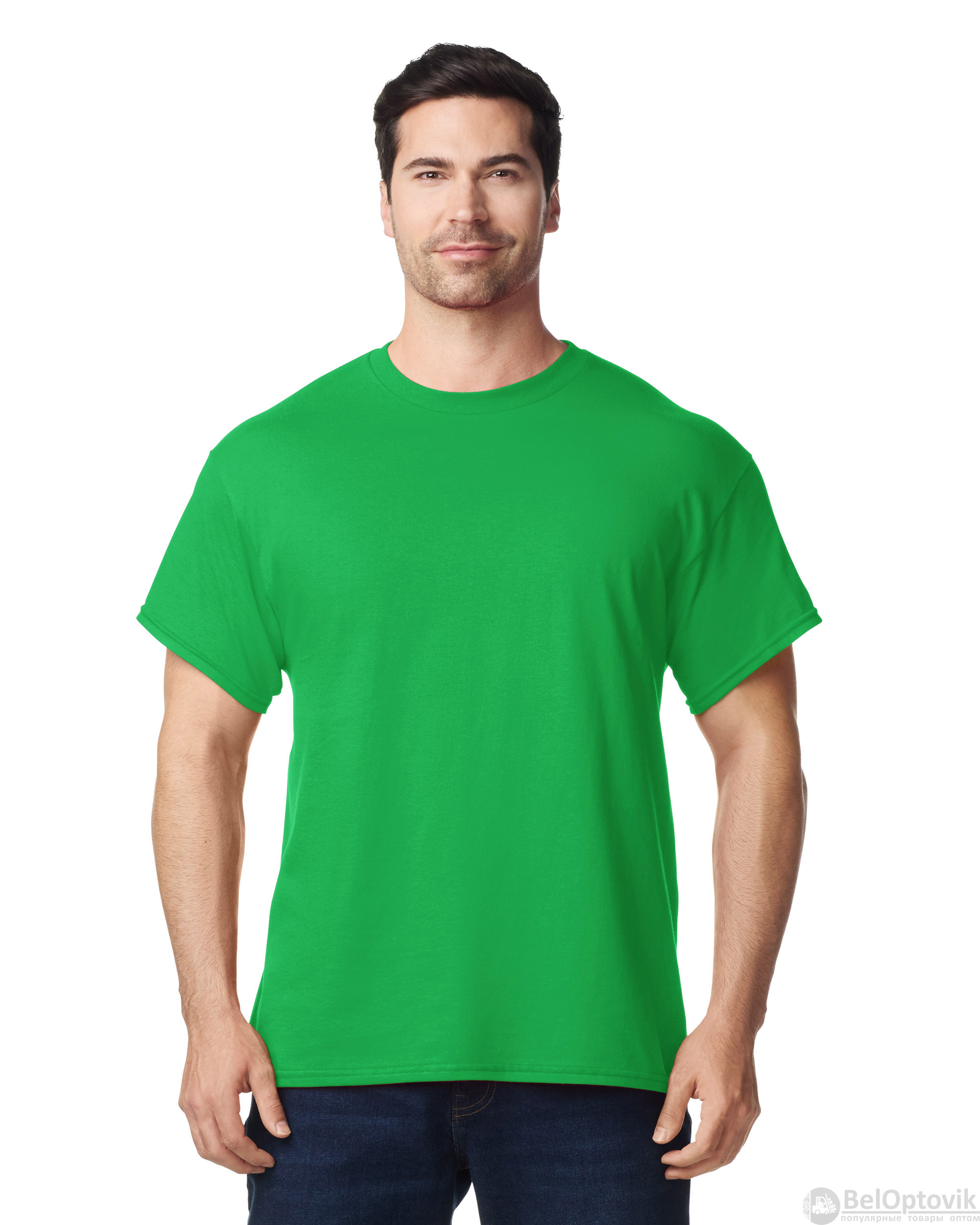 Футболка HEAVY COTTON, ЗЕЛЕНЫЙ S