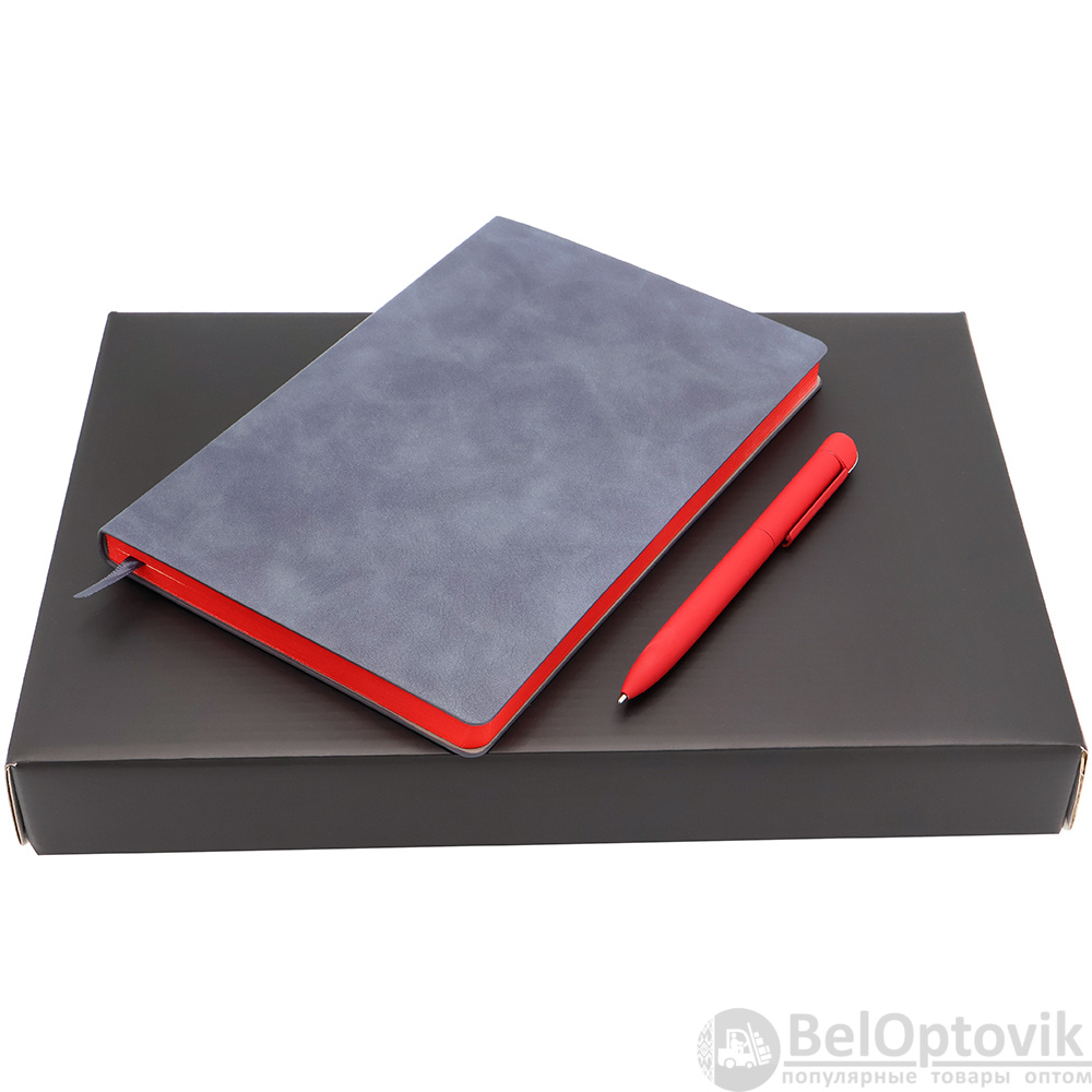 Подарочный набор МОМЕНТЫ, красный