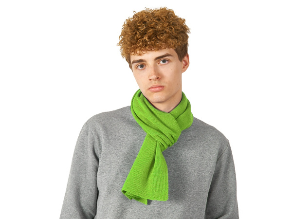 Шарф «Dunant», Цвет зеленое яблоко